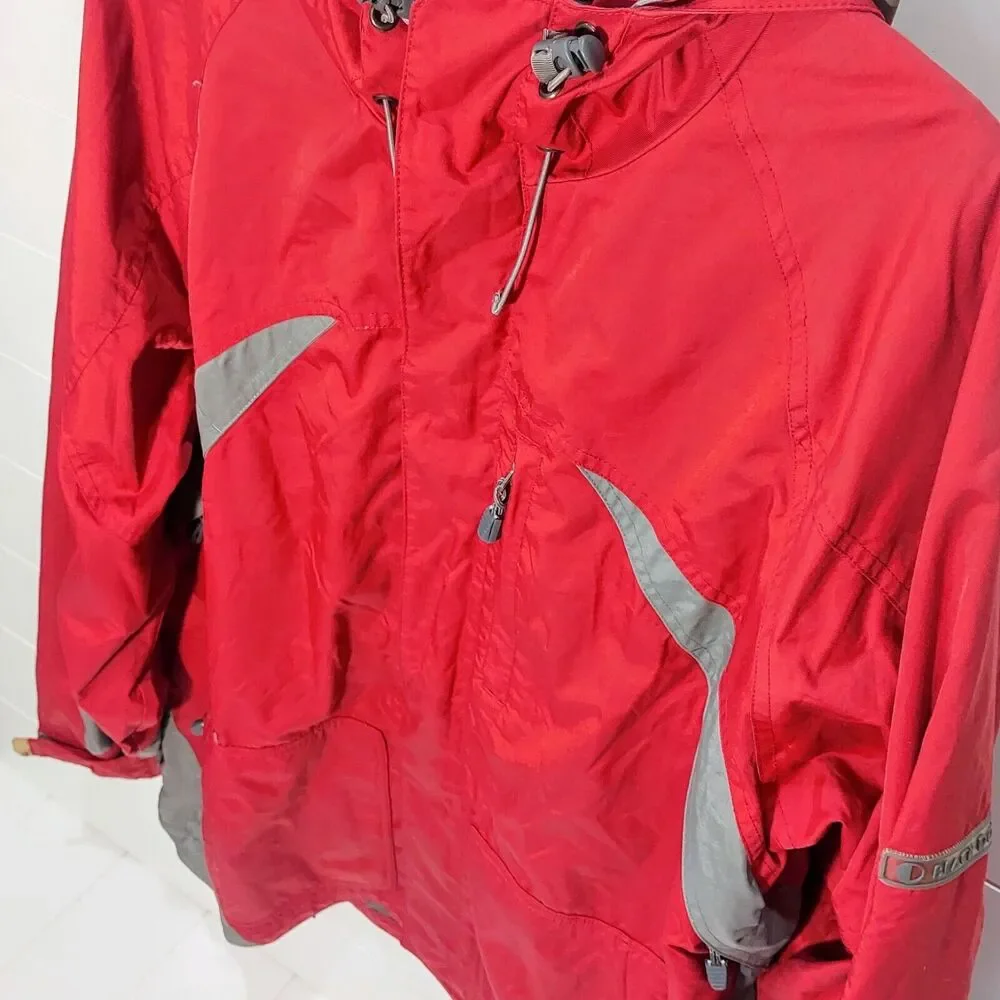 Black Dot Outerwear Men's Medium Waterproof Snowboard Full Zip Jacket Skiing